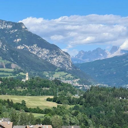 Terrazza Sulle Dolomiti Apartment Castello-Molina di Fiemme Luaran gambar